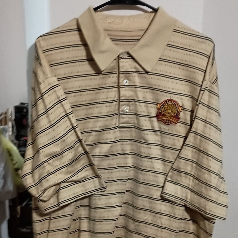 2004 PGA Championship Whistling Straits Mens Joey Rodolfo Polo Shirt Size XL